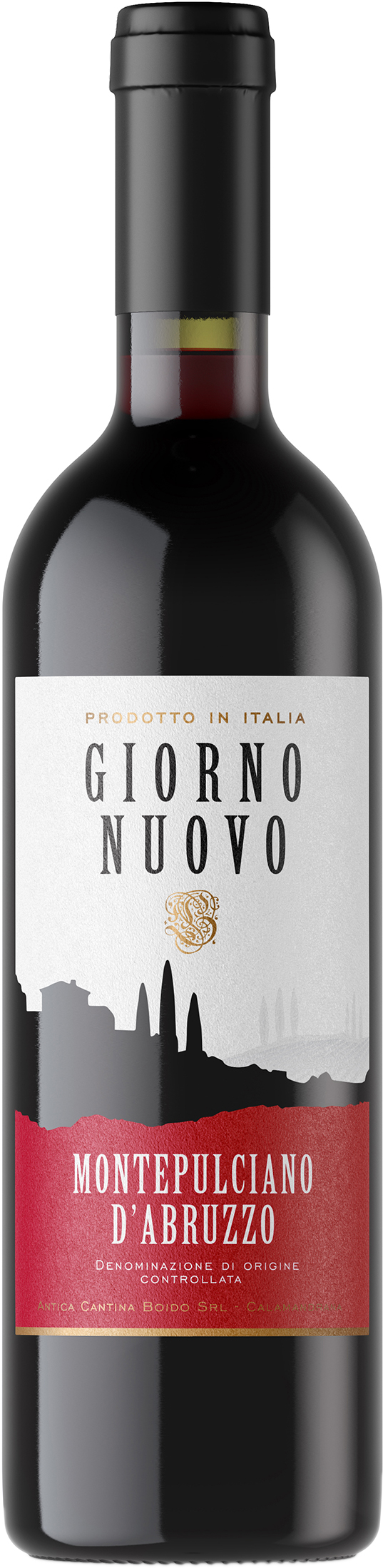 Giorno Nuovo Montepulciano d Abruzzo 0.75 12.5