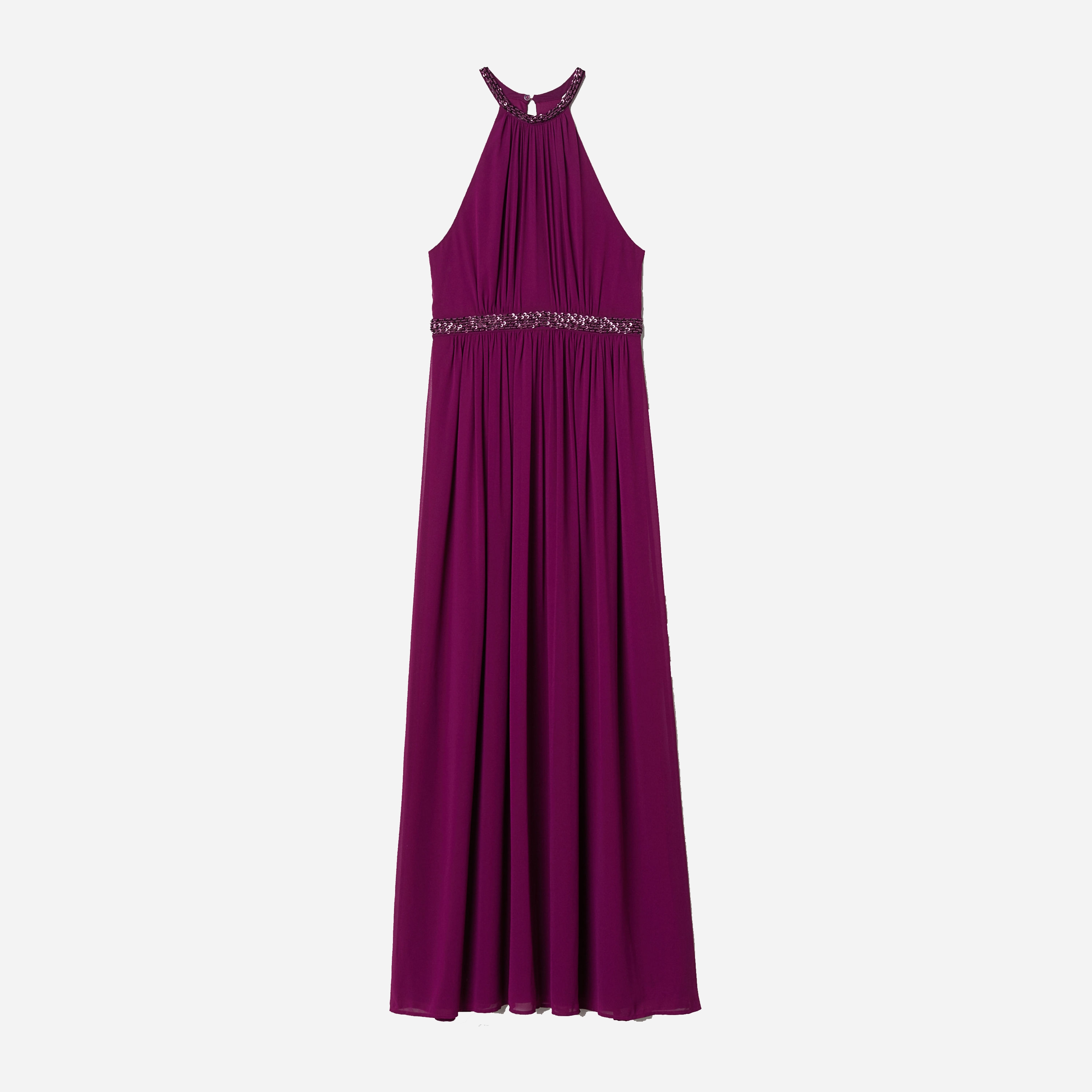 Сукня довга літня жіноча H&M XAZ108217KYUI 42 Фуксія від Rozetka на платформі USKIDKA Акція на Сукня довга літня жіноча H&M XAZ108217KYUI 42 Фуксія від Rozetka
