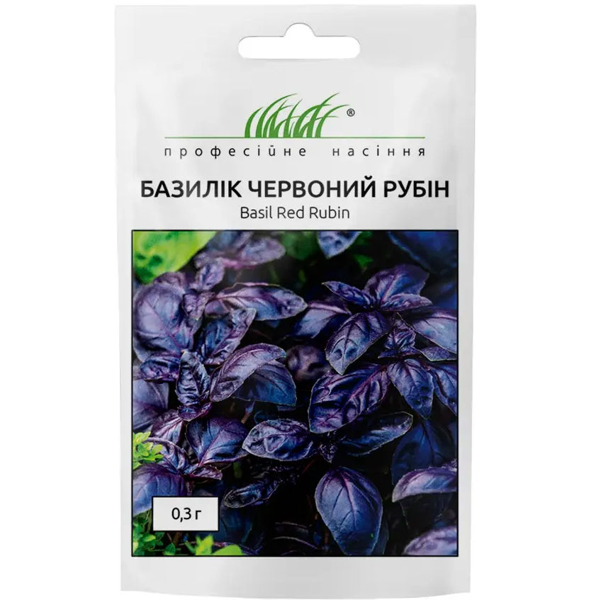 Семена базилика Ред Рубин купить по выгодным ценам с доставкой по России, Беларуси и Казахстану
