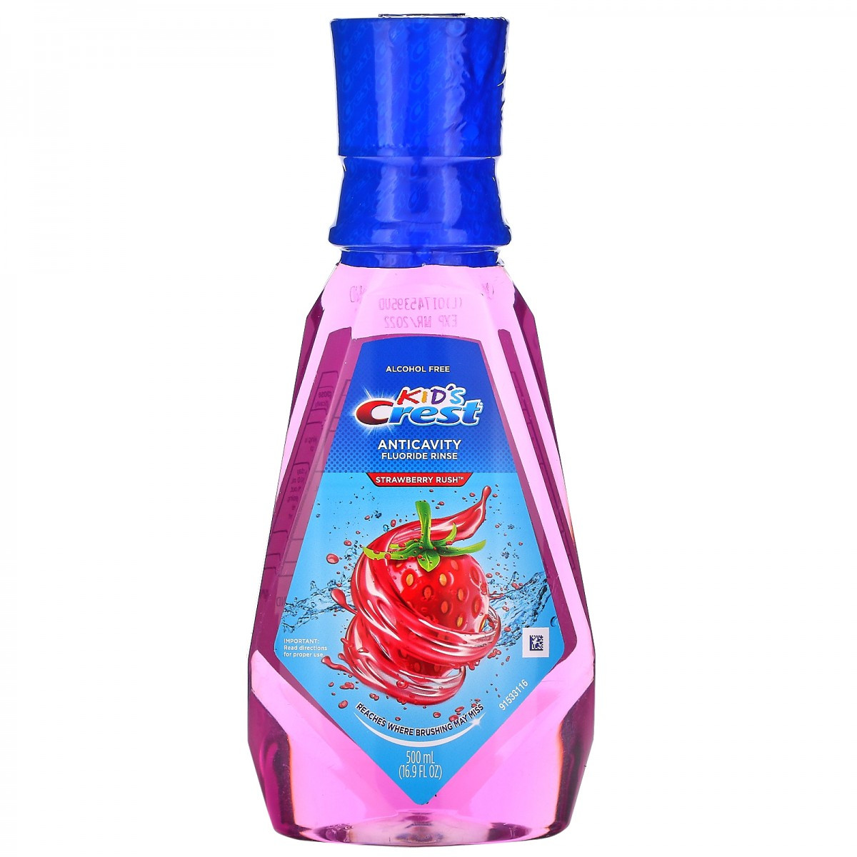 Детское средство для полоскания полости рта Crest Kid's Strawberry Rush ...