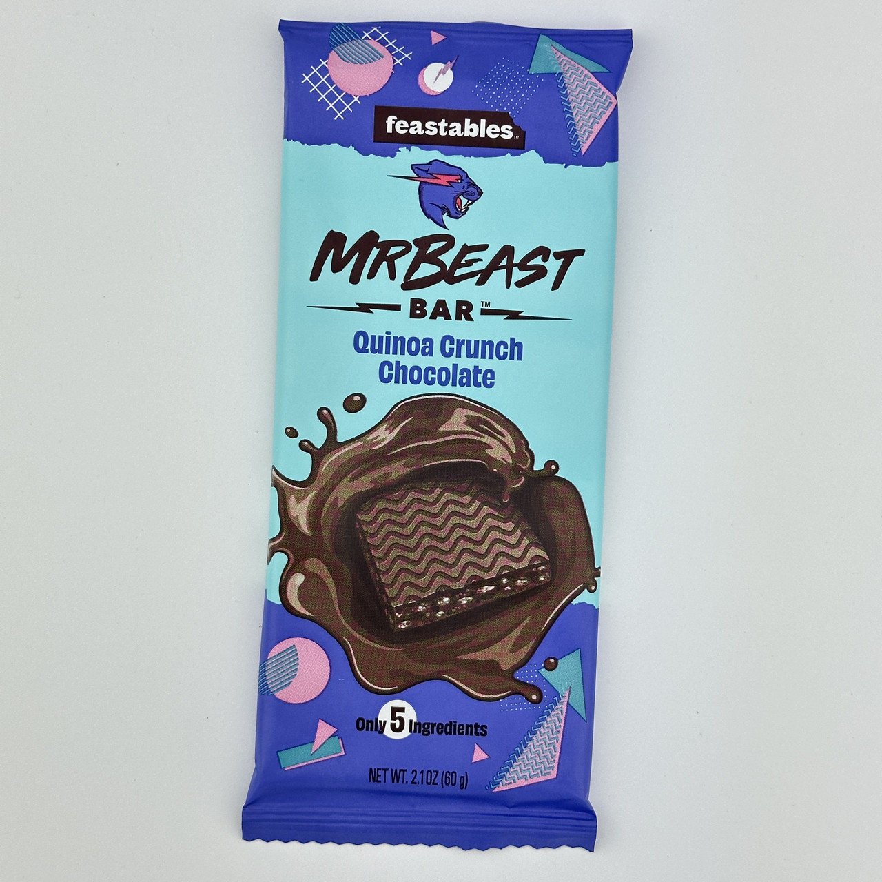 Шоколад MrBeast Quinoa Crunch Chocolate Feastables 60 г – купить в ...