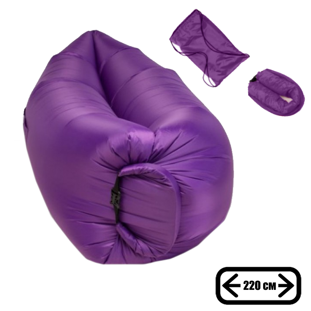 

Надувной матрас Tyio 2,2 м Диван для отдыха на природе Purple (653211)