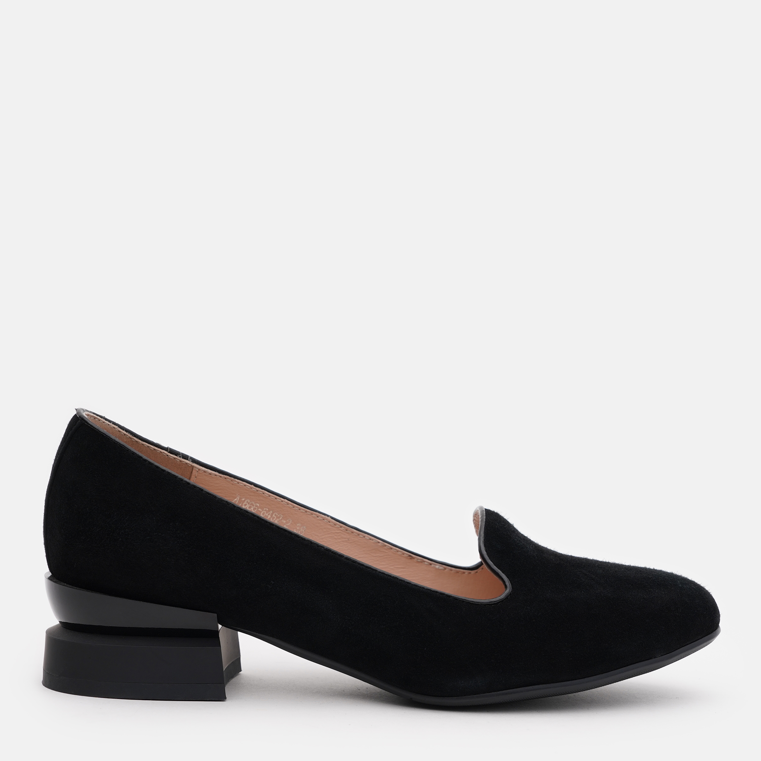 Акція на Жіночі туфлі Blizzarini A1666-8452-2 38 (24.5 см) Чорні від Rozetka