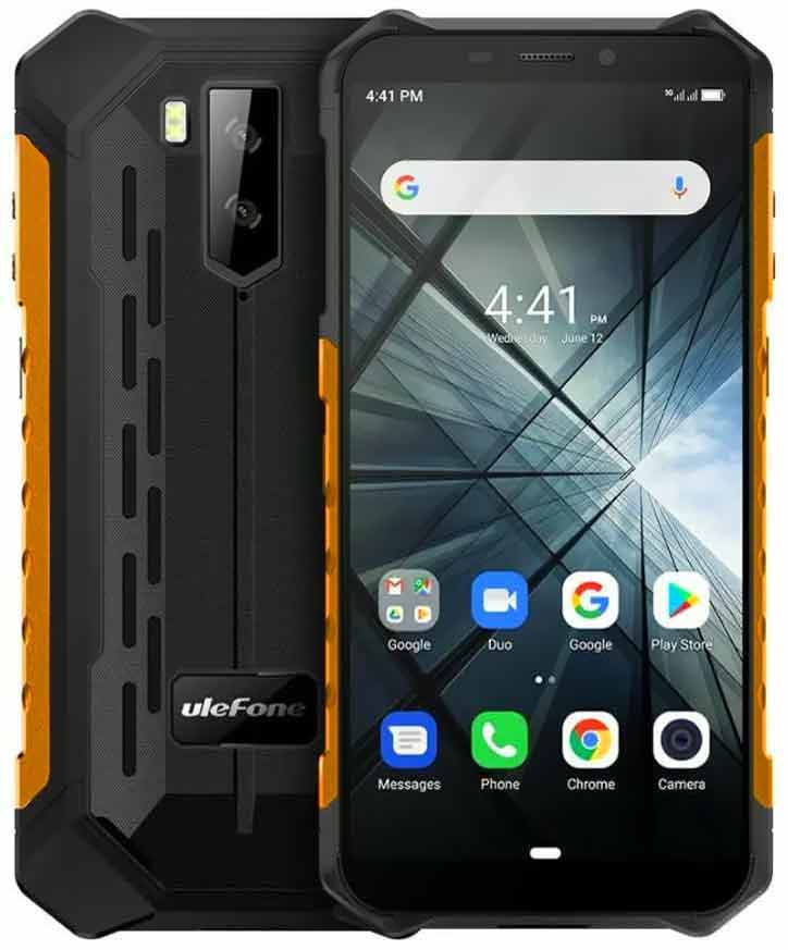 

Ulefone Armor X3 2/32Gb (АКБ 5500 мАч) Orange
