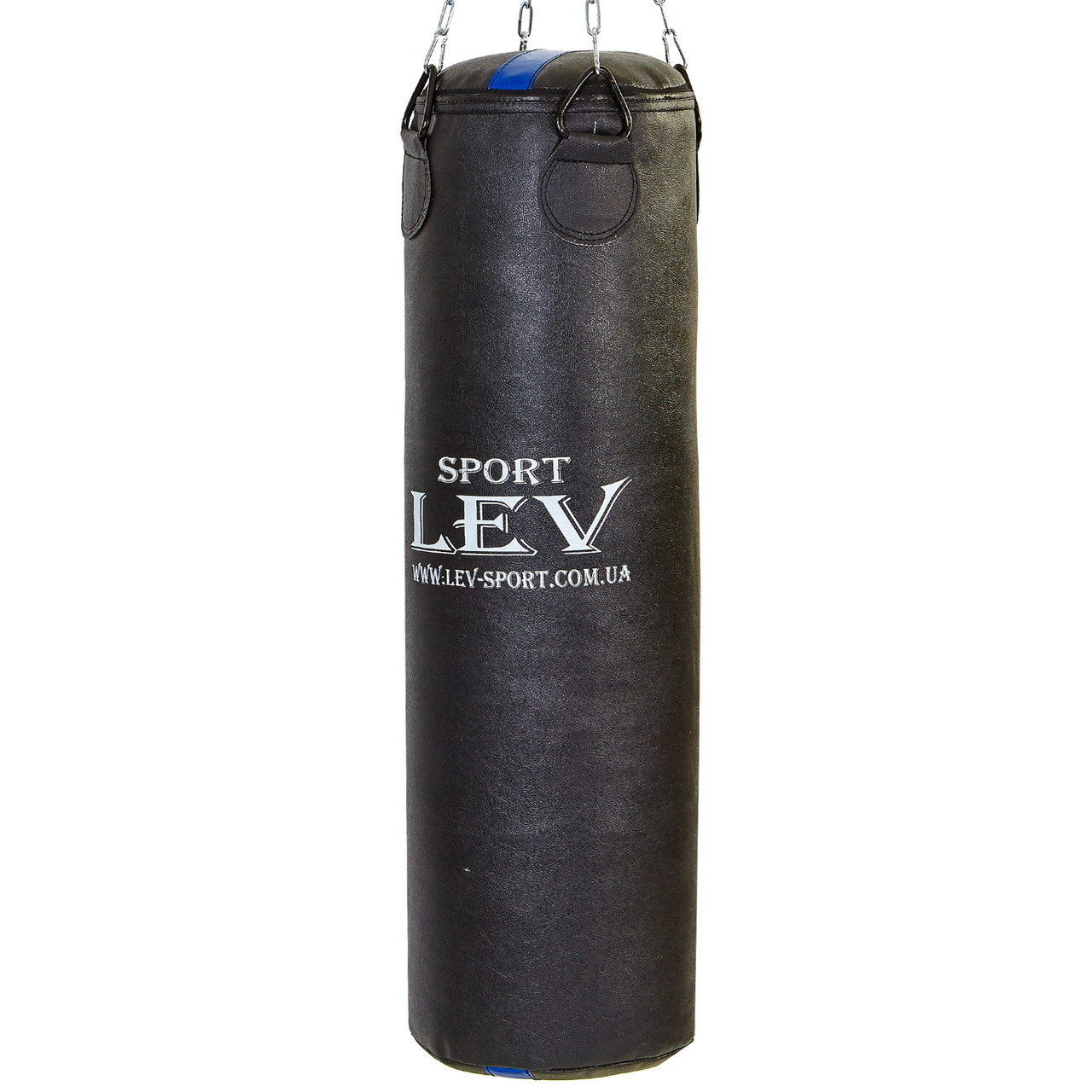 

Боксерский мешок Lev Кирза 1,0м черный LV-0502-100