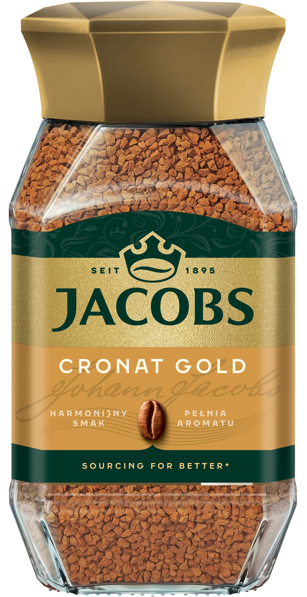 Купити Кава розчинна Jacobs Cronat Gold 200 г (8711000513767) - ROZETKA ...