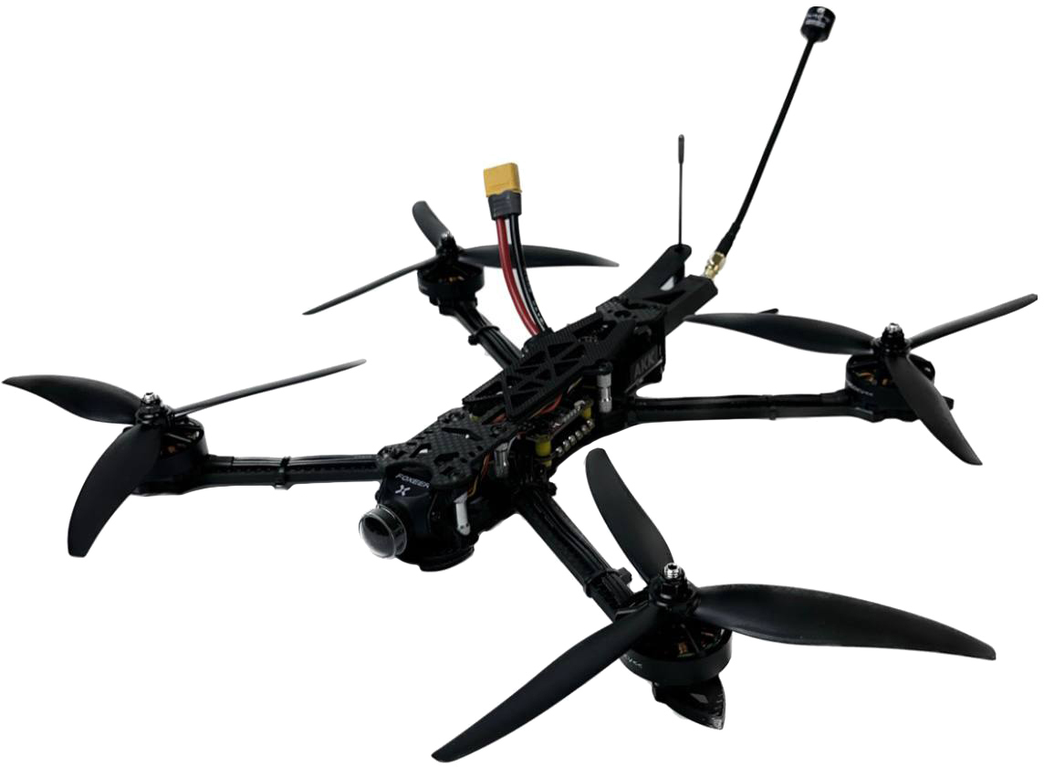 Квадрокоптер Air Space Logic fpv 7 дюймов (r7) – фото, отзывы ...