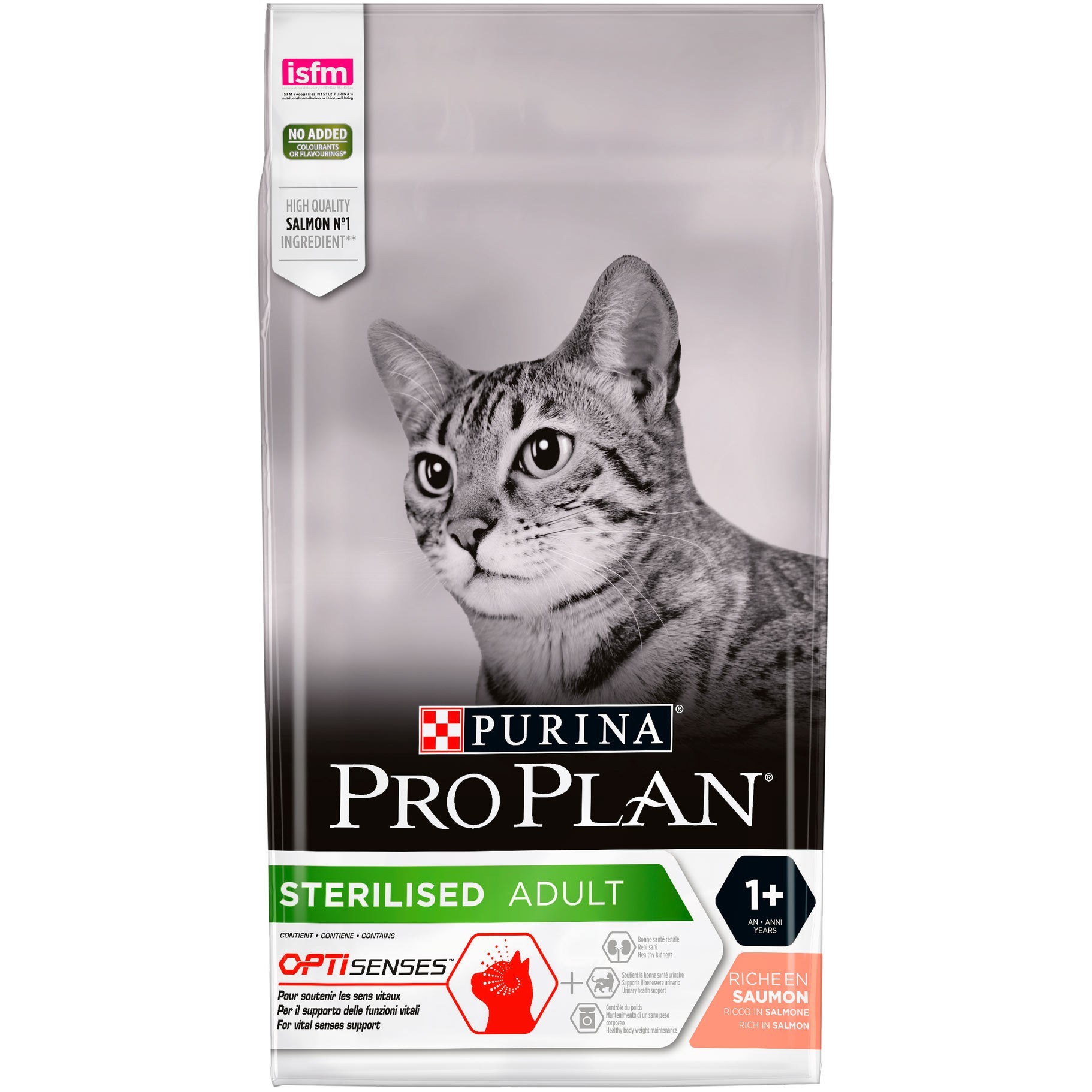 Purina Pro Plan Cat Adult Sterilised Salmon