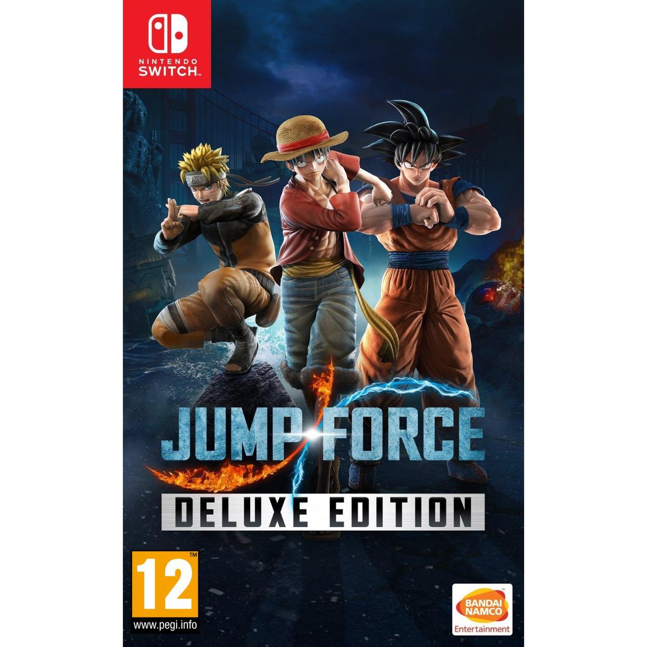 

Jump Force Deluxe Edition (російські субтитри) Nintendo Switch