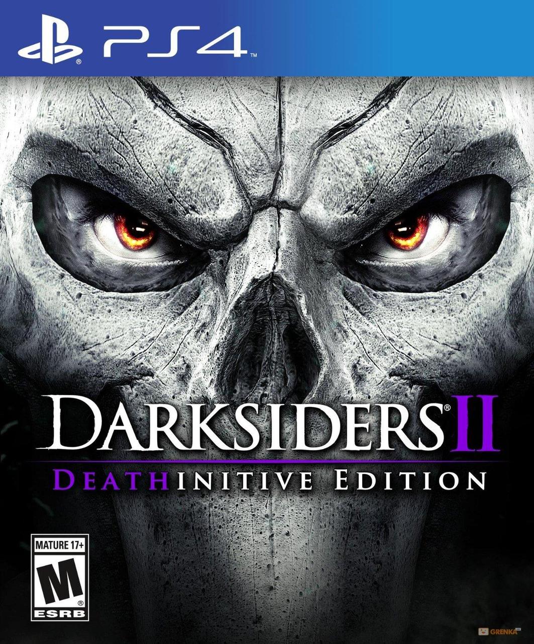 

Darksiders 2 Deathinitive Edition (російська версія) PS4