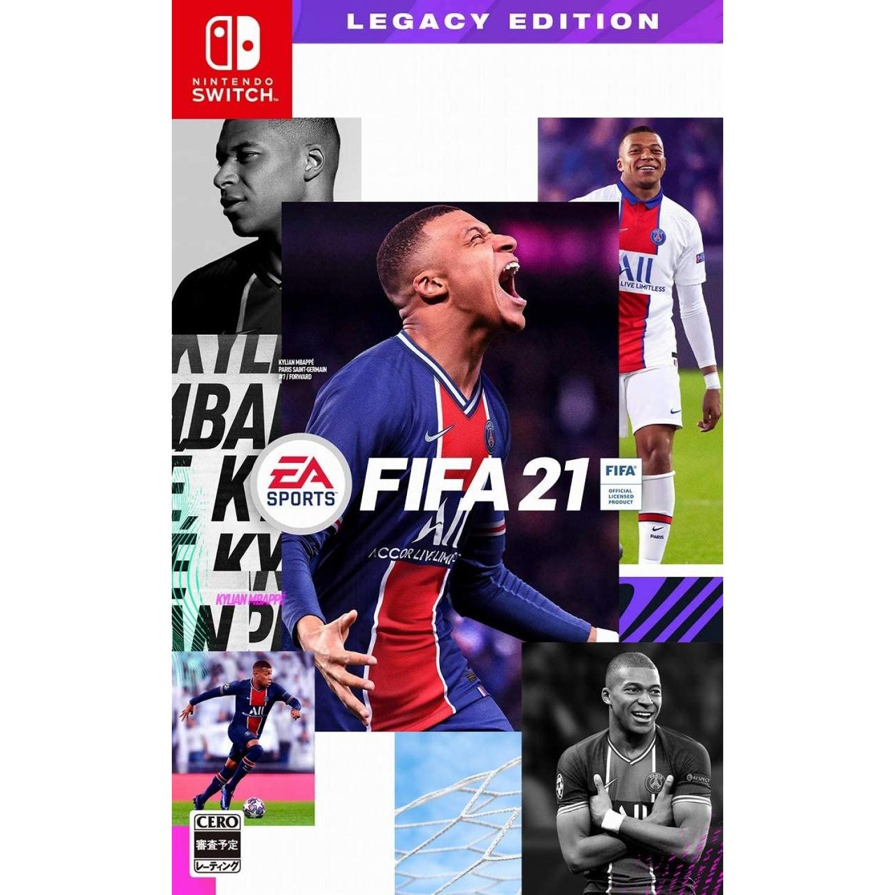 

FIFA 21 Legacy Edition (російська версія) Nintendo Switch