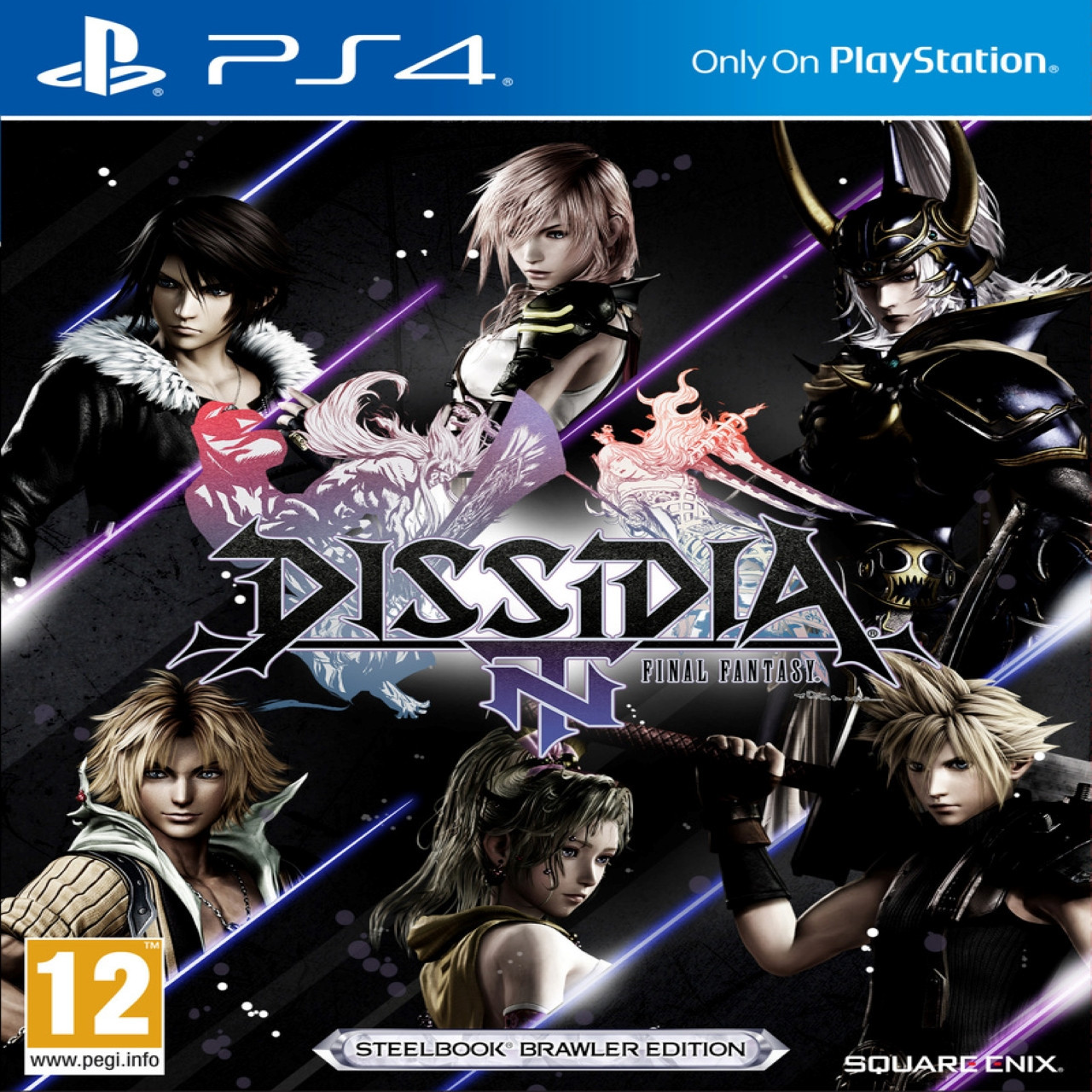 

Dissidia Final Fantasy NT (англійська версія) PS4