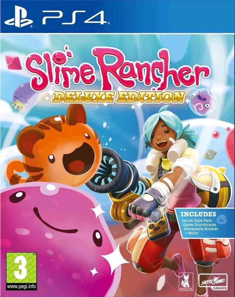 

Slime Rancher Deluxe Edition