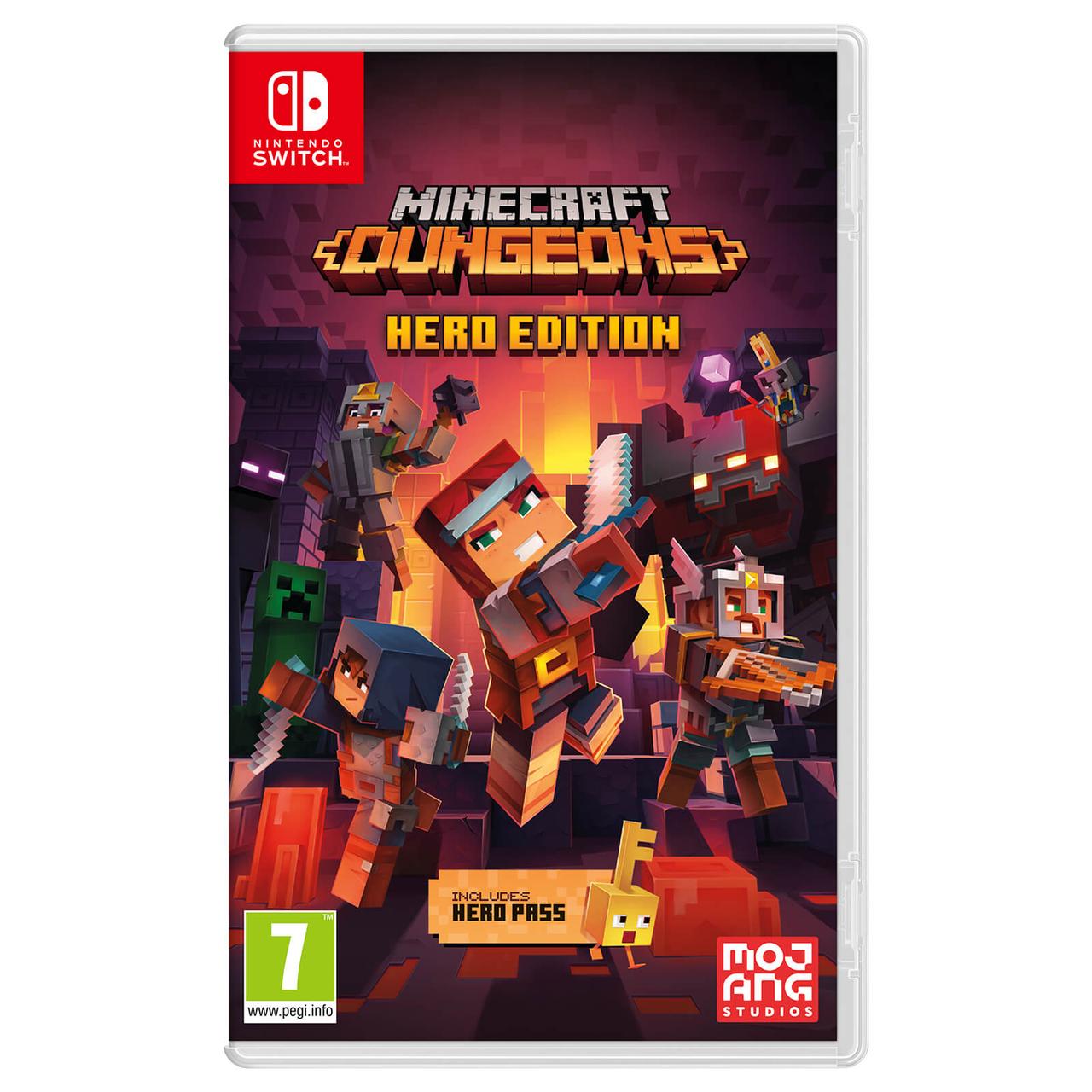 

Minecraft Dungeons Hero Edition (російські субтитри) Nintendo Switch