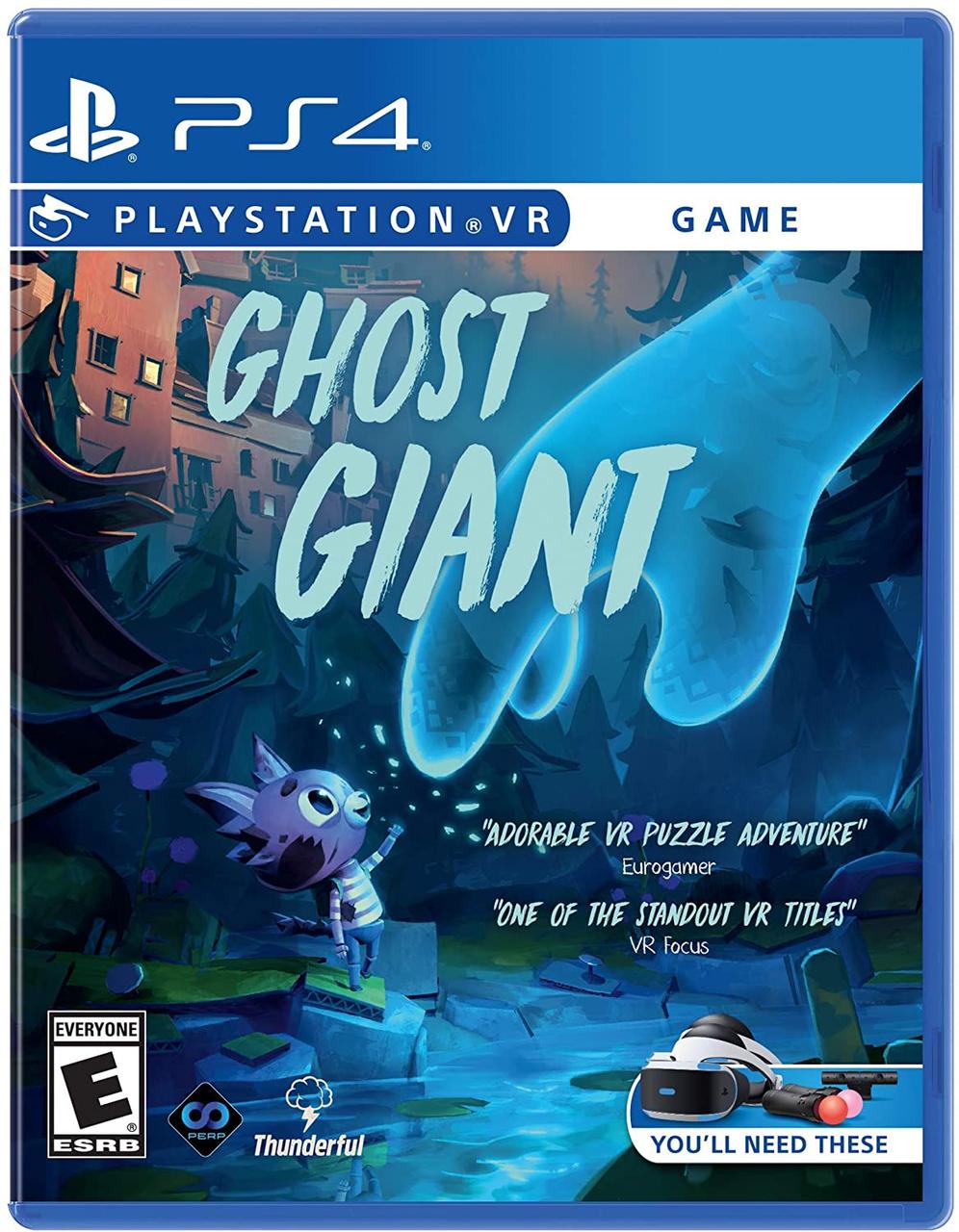 

Ghost Giant VR (англійська версія) PS4