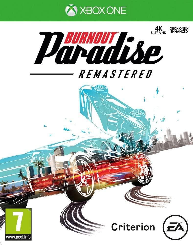 

Burnout Paradise HD (російські субтитри) Xbox One