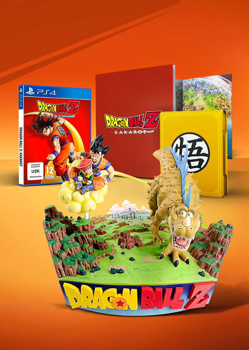 

Dragon Ball Z Kakarot Collectors Edition (російські субтитри) PS4