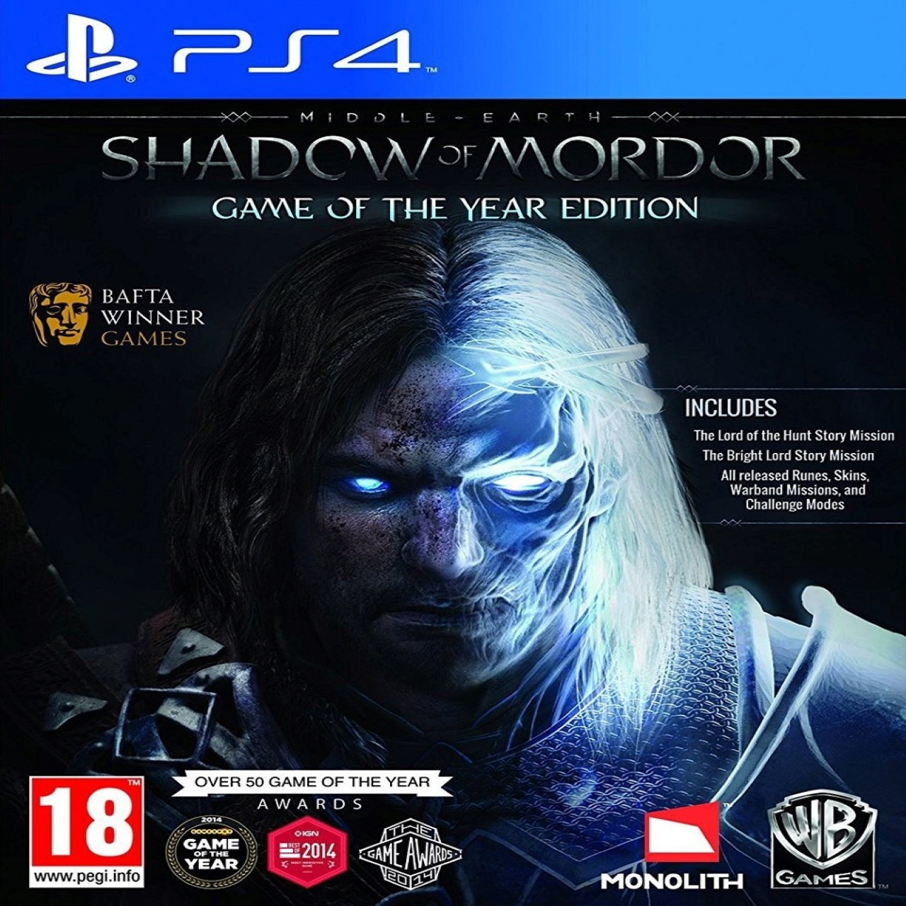 

Middle-earth: Shadow of Mordor Game of the Year Edition (російська версія) PS4