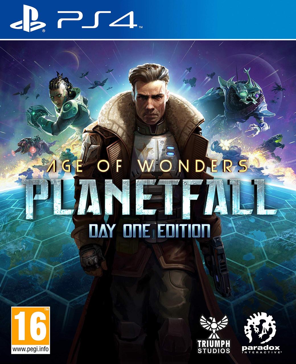 

Age of Wonders: Planetfall - Day One Edition (російські субтитри) PS4