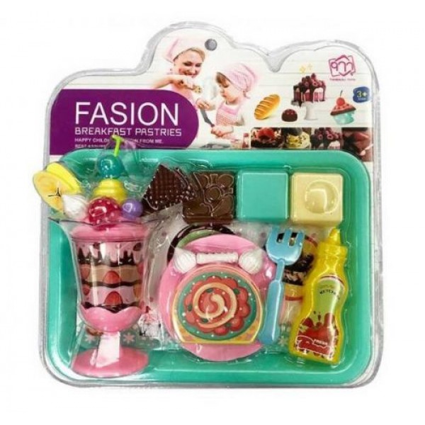 

Набор продуктов "Fasion Breakfast Pastries" 11 элементов D977-32