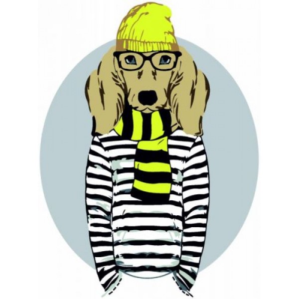 

Картина по номерам "Stylish Dog" ★☆☆ N00013265