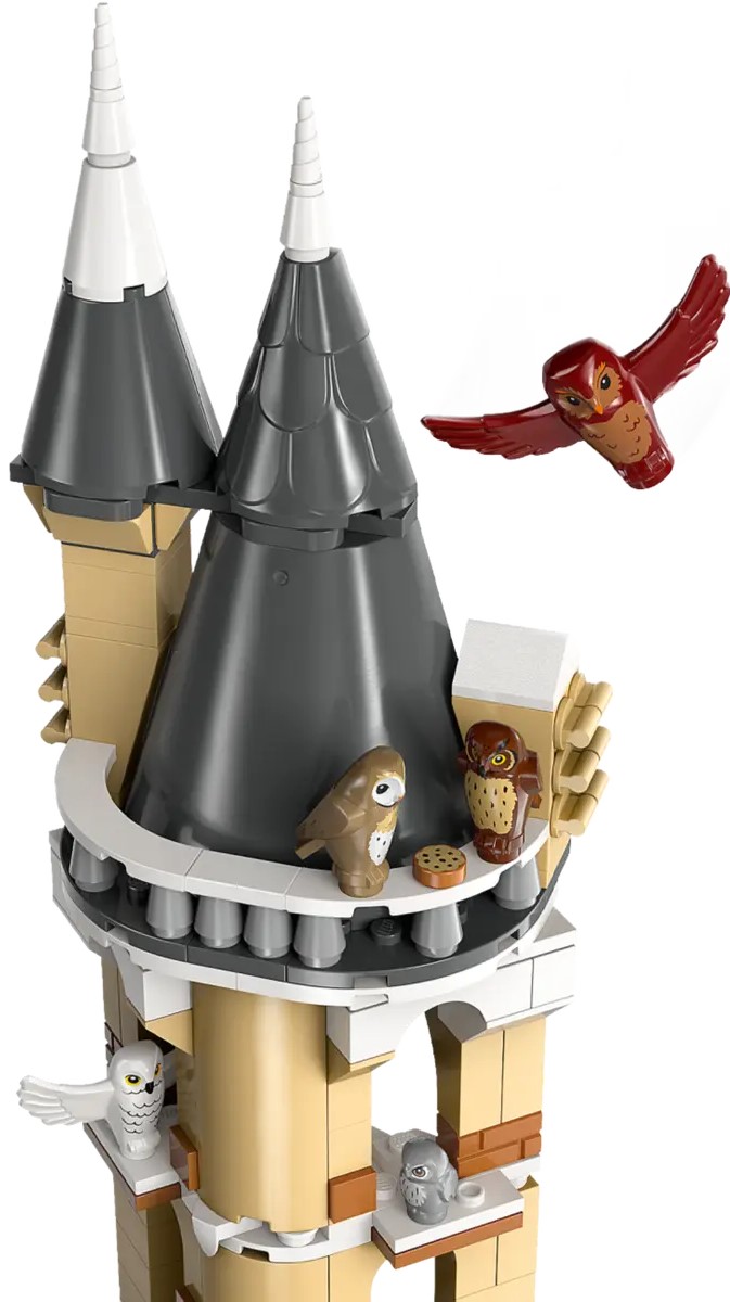 Конструктор LEGO Harry Potter Совиный двор замка Хогвартс 364 детали  (76430) – фото, отзывы, характеристики в интернет-магазине ROZETKA | Купить  в Украине: Киеве, Харькове, Днепре, Одессе, Запорожье, Львове