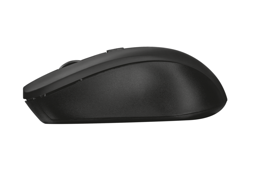 Безшумна бездротова миша TRUST Mydo silent click wireless black (25084) –  фото, отзывы, характеристики в интернет-магазине ROZETKA от продавца:  Dordrecht