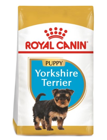 Сухой полнорационный корм для щенков Royal Canin Yorkshire Terrier ...