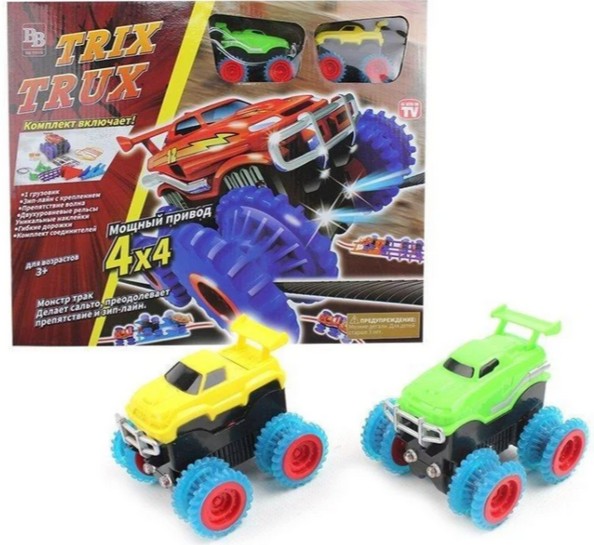 

Игрушечный трек Trix Trux 1938 (2 машинки)