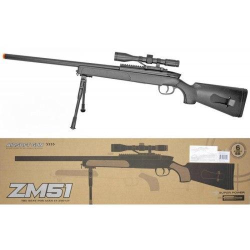 

Игрушечная винтовка CYMA ZM51 на пульках