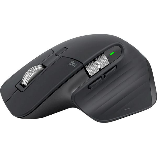 

Компъютерная мышь Bluetooth+Wireless Logitech MX Master 3 (910-005694) Graphite (910-005694)