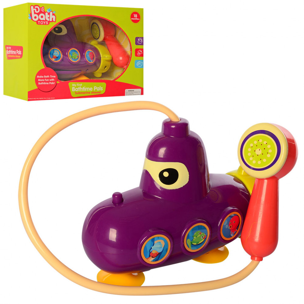 

Игрушка для купания BATH TOYS "Батискаф" на присосках (RT-XS-1)
