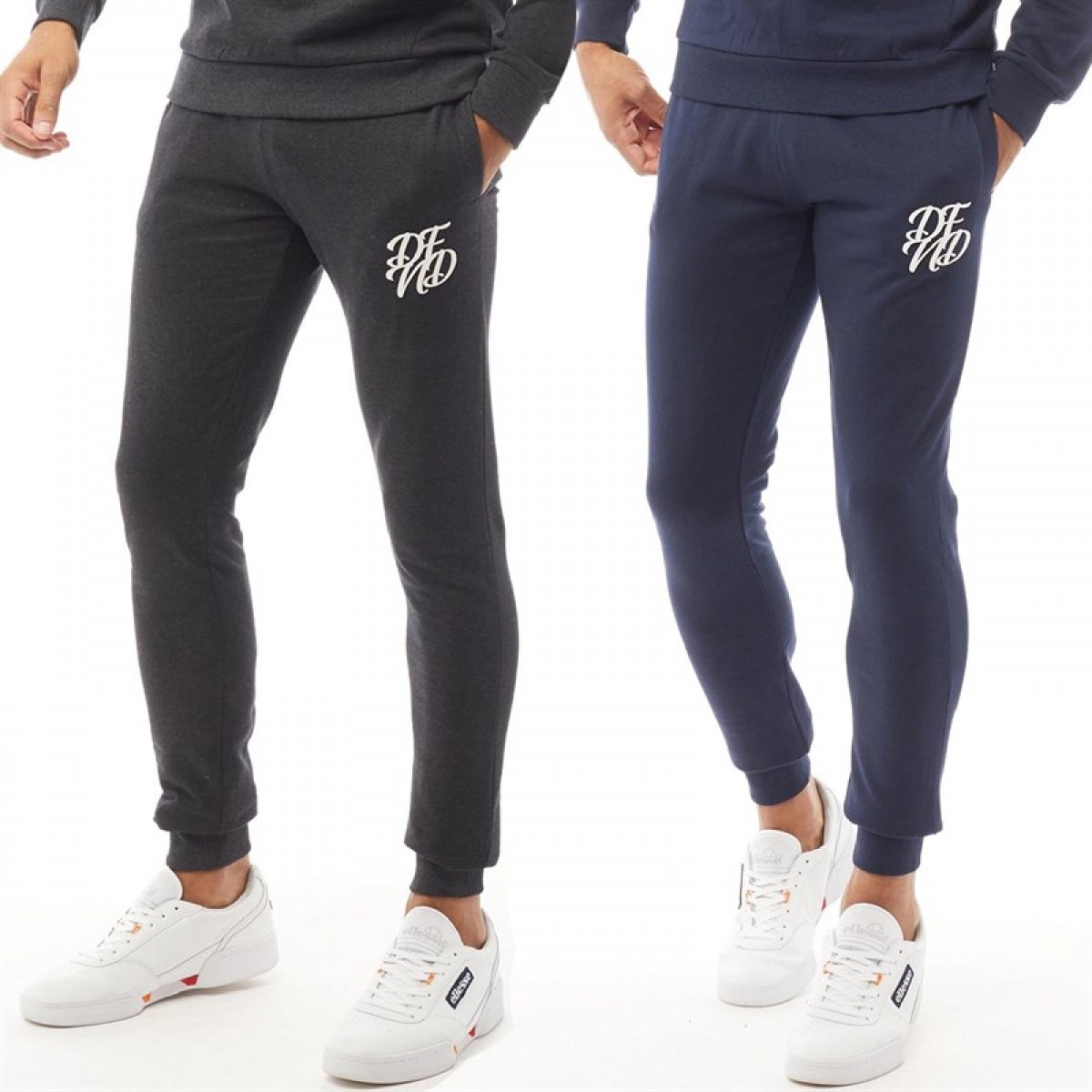 

Спортивные штаны DFND London Blake Two Pack Navy/Dark Grey Marl Navy, XS (42)