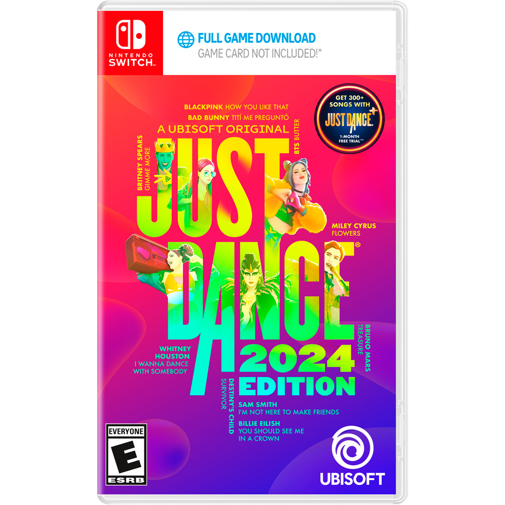 ROZETKA » Игра Just Dance 2024 Edition для Nintendo Switch (EN + RU sub)  (ваучер на скачивание) [99113] от продавца: Geekon купить в Украине: цена,  отзывы