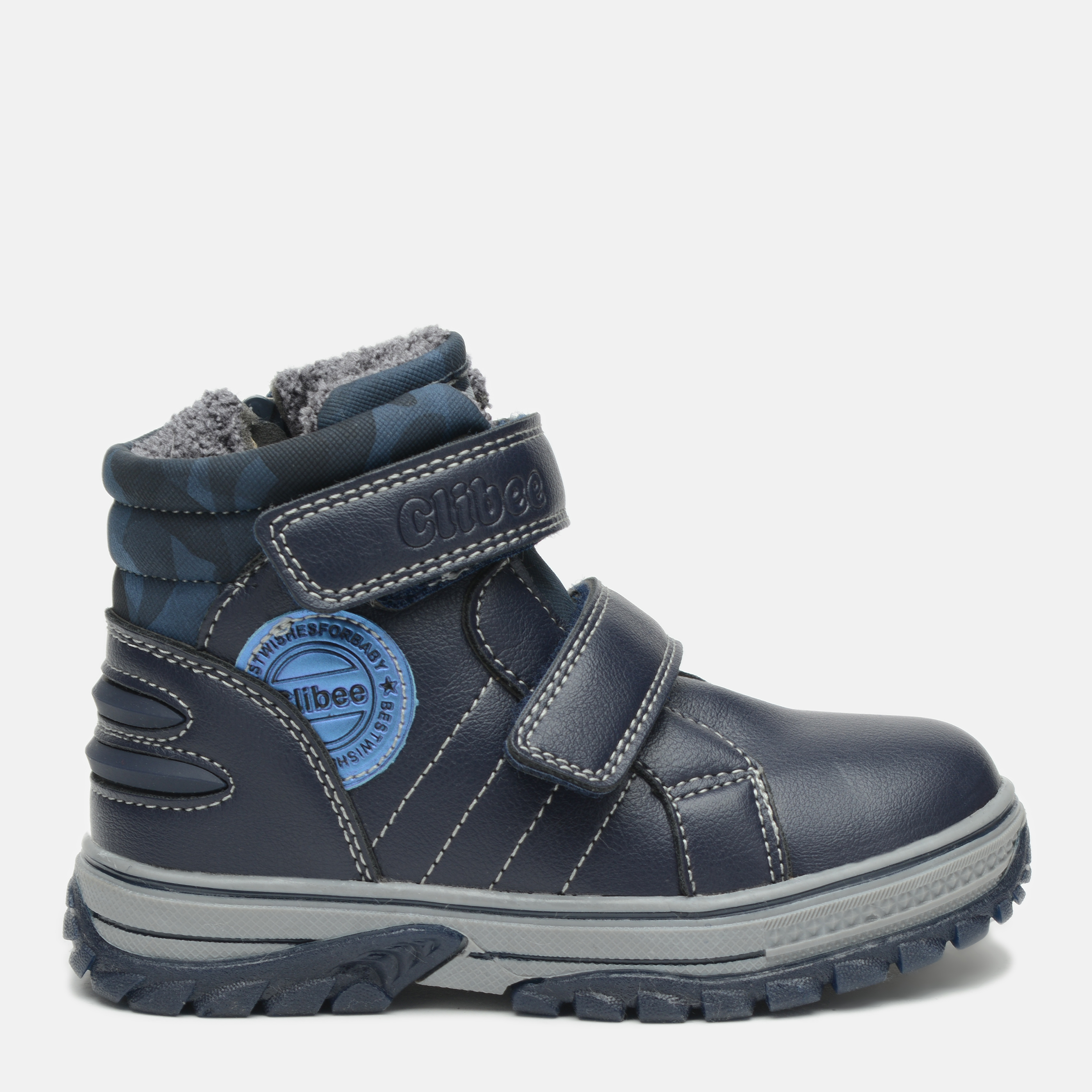 

Ботинки зимние Clibee H239 30 19.5 см Navy
