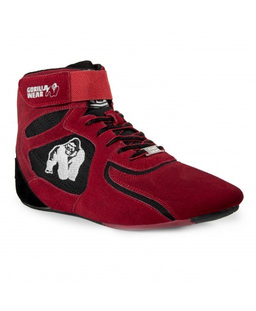 

Кросcовки Gorilla Wear Chicago High Tops 38 Красно-черные