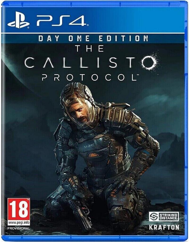 ROZETKA » Игра The Callisto Protocol Day One Edition для PS4 (Blu-ray диск,  Russian subtitles) (0811949034335) Sony от продавца: ХЄХ купить в Украине:  цена, отзывы