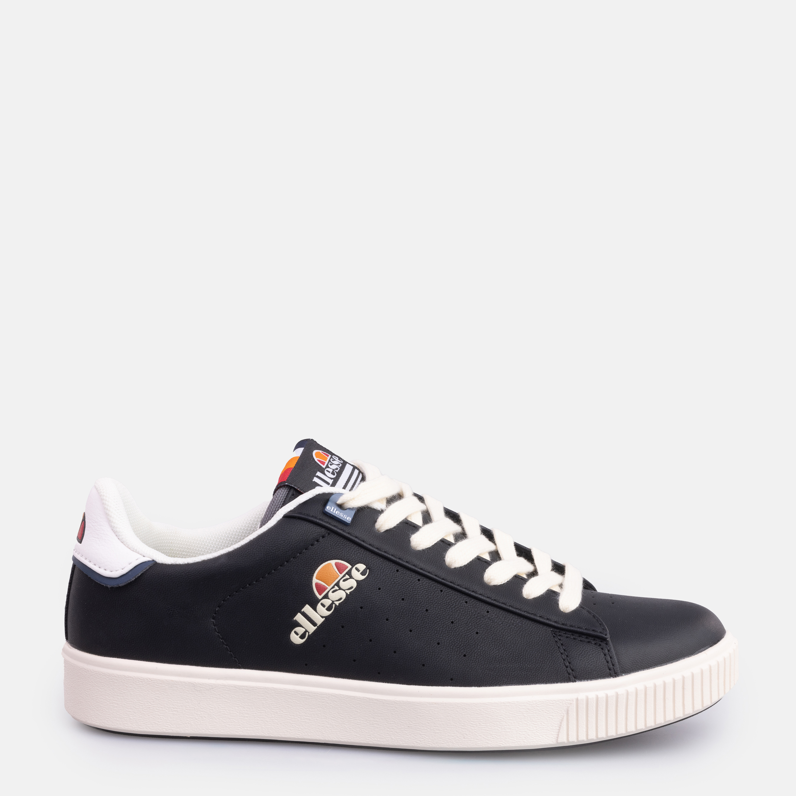 Акция на Чоловічі кеди низькі Ellesse EL31M80401-04 44 Чорні от Rozetka