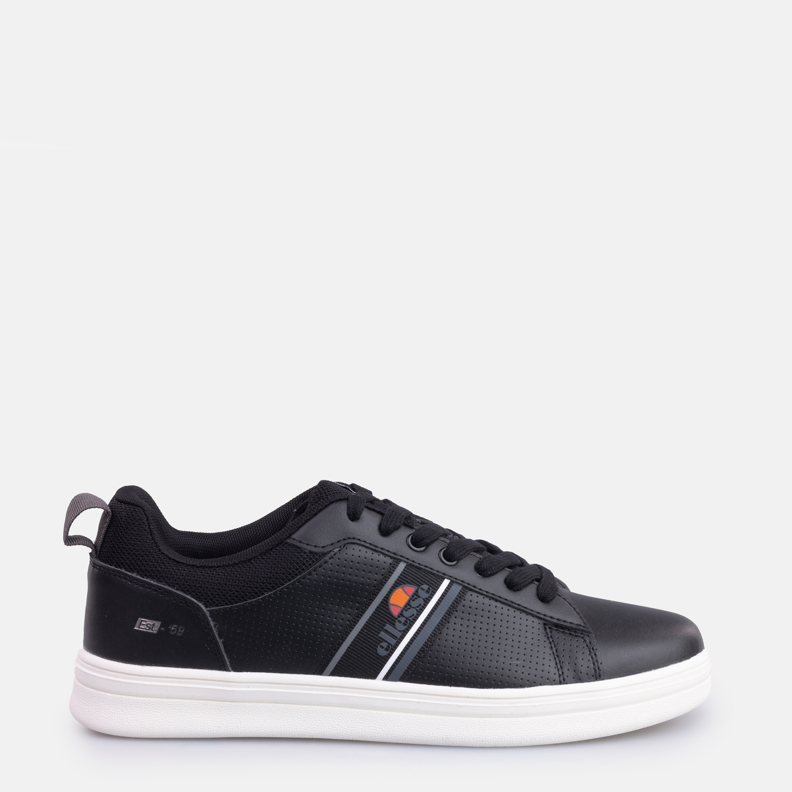 Акція на Чоловічі кеди низькі Ellesse OSEL31M89401-04 41 Чорні від Rozetka