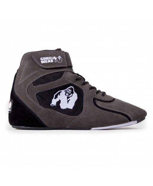 

Кросcовки Gorilla Wear Chicago High Tops 36 Серо-черные