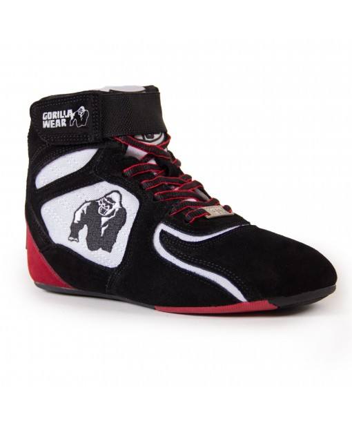 

Кросcовки Gorilla Wear Chicago High Tops 46 Черно-бело-красные