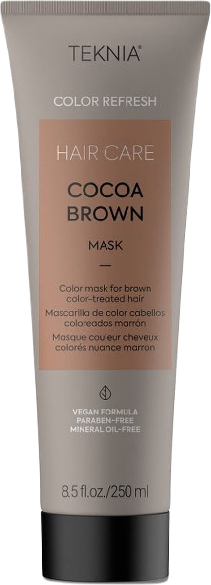 Маска Lakme Teknia Cocoa Brown для обновления цвета коричневых оттенков ...
