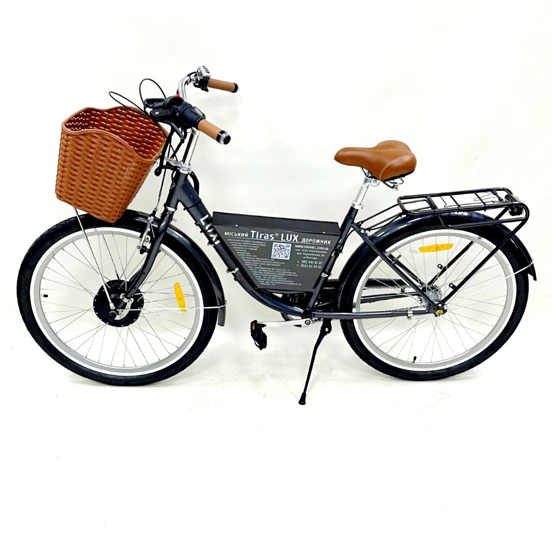 ROZETKA | Электровелосипед 26" Tiras® Lux 36V/500W Li-Ion 15Ah купить в ...