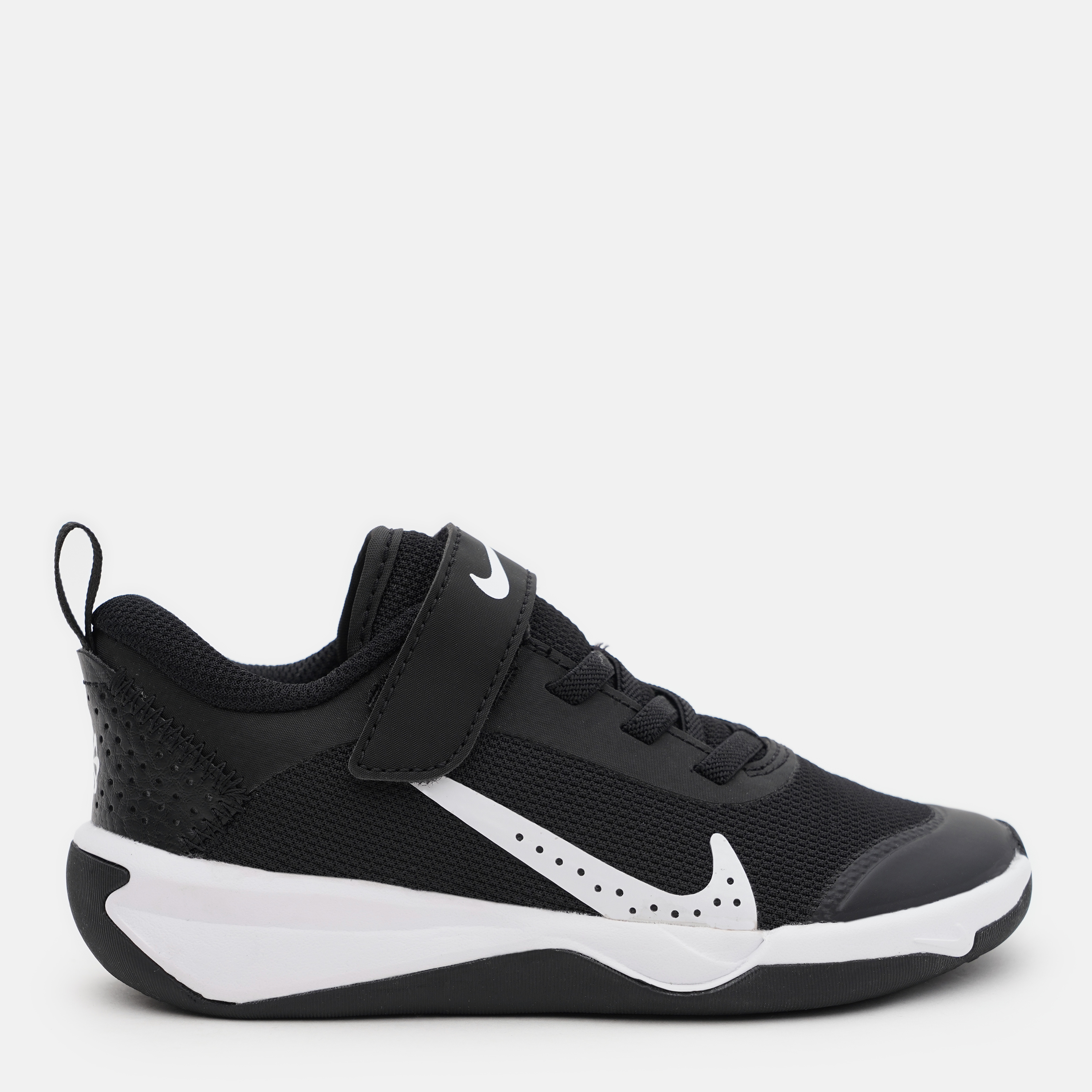 Акція на Дитячі кросівки для хлопчика Nike Omni Multi-Court (Ps) DM9026-002 28 Black/White від Rozetka