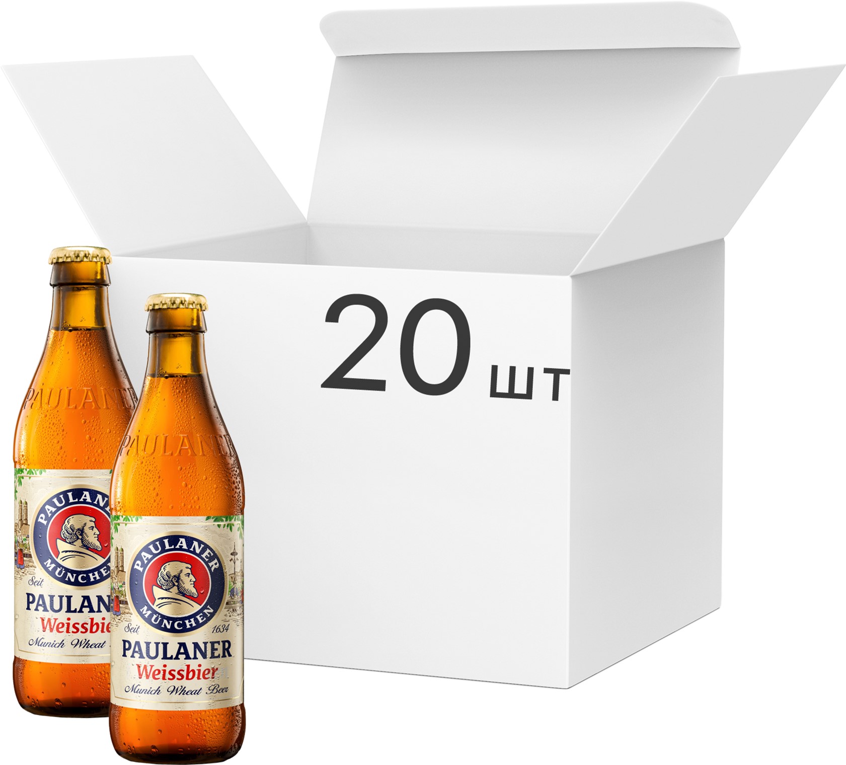 Пиво Weissbier - купить в Киеве, Украине - ROZETKA - доступные цены