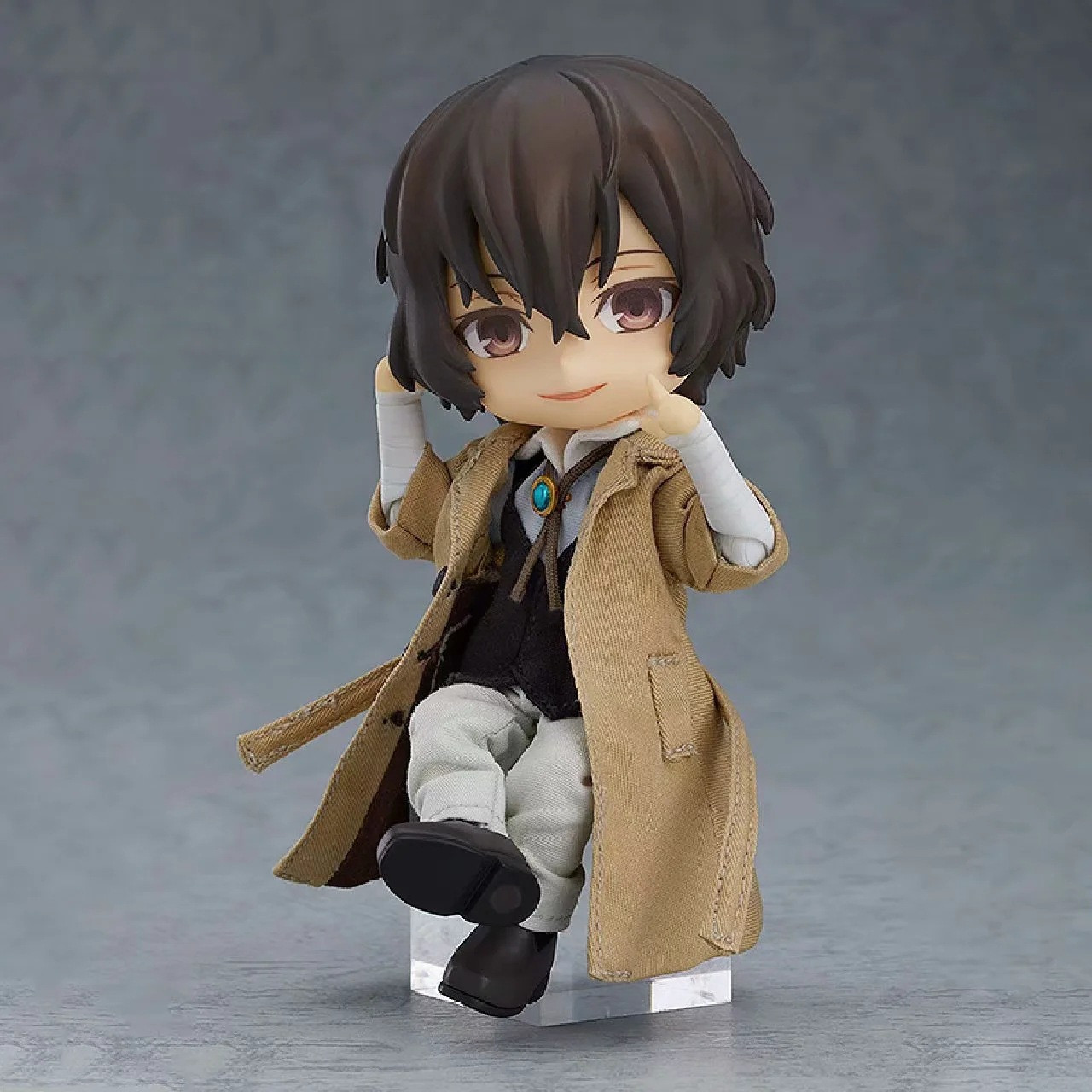 Сборная подвижная Фигурка Нендороид Nendoroid Осаму Дазай из аниме Великий  из бродячих псов чиби – фото, отзывы, характеристики в интернет-магазине  ROZETKA от продавца: Fanattributes | Купить в Украине: Киеве, Харькове,  Днепре, Одессе,