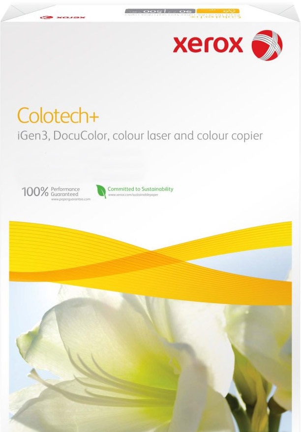 Офисная бумага для печати Xerox COLOTECH+ SRA3 125л лазерная/струйная ...