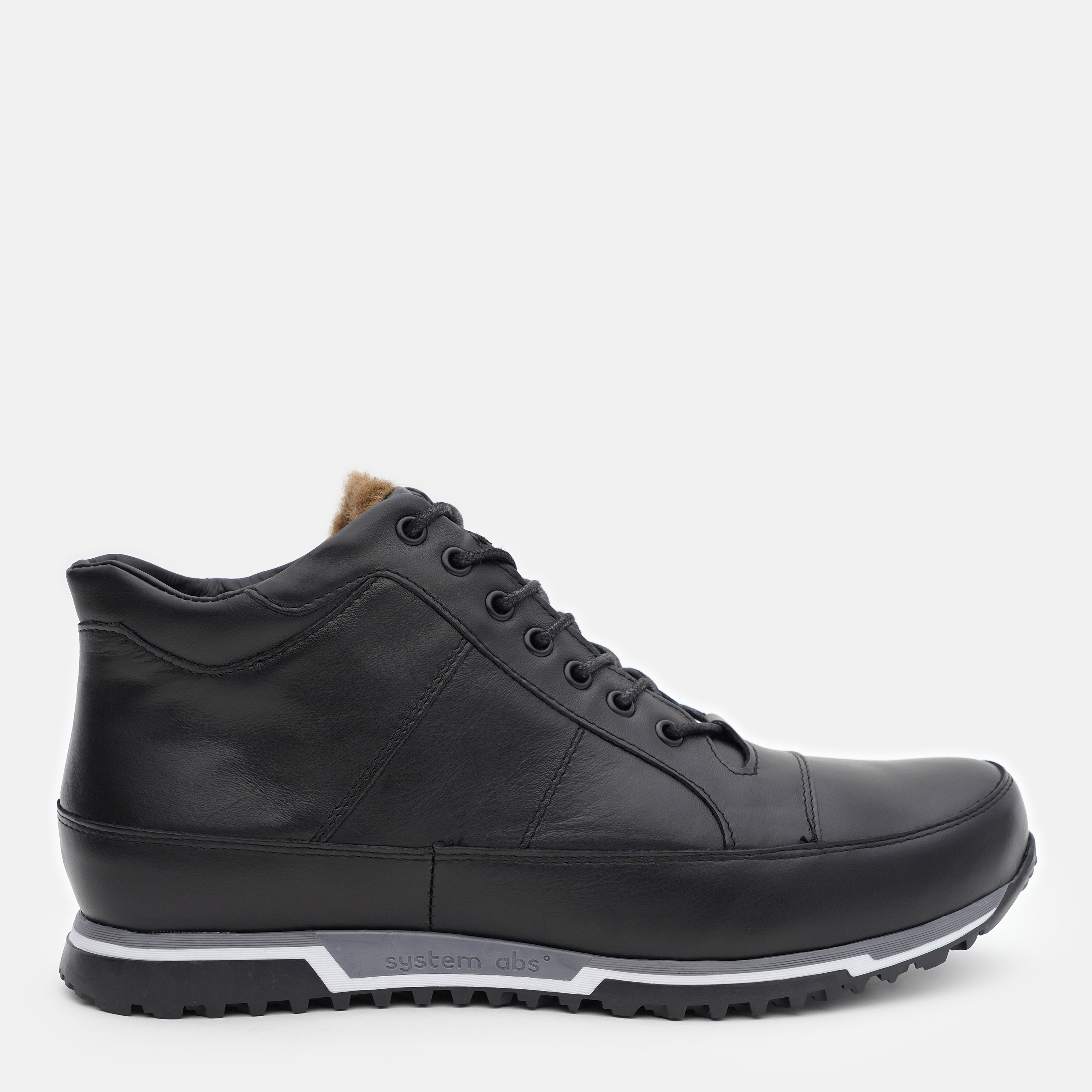 Акция на Чоловічі зимові черевики низькі Prime Shoes 16-600-80110 44 29 см Чорні от Rozetka