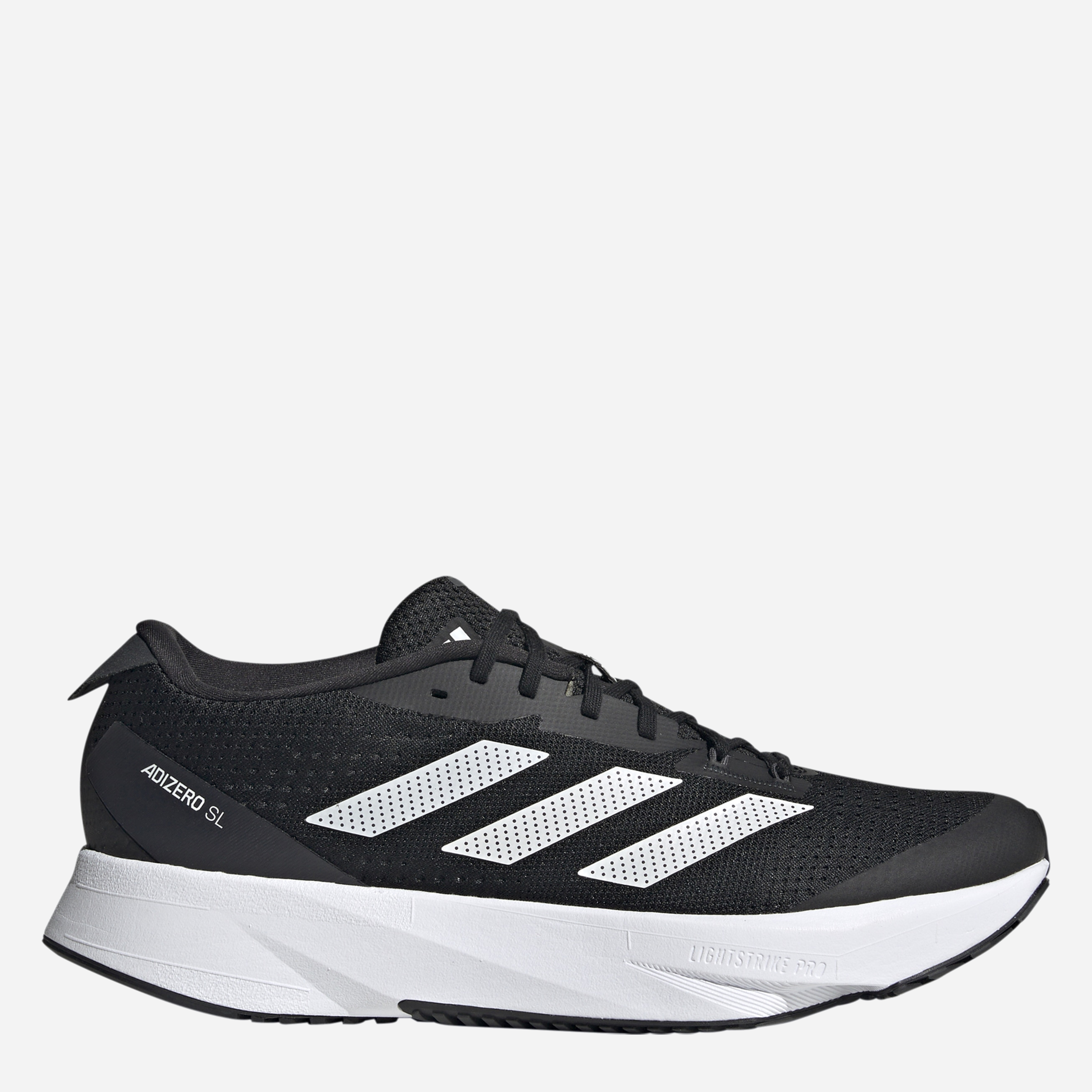 Акція на Чоловічі кросівки для бігу Adidas Adizero Sl HQ1349 44 (9.5UK) 28 см Cblack/Ftwwht/Carbon від Rozetka