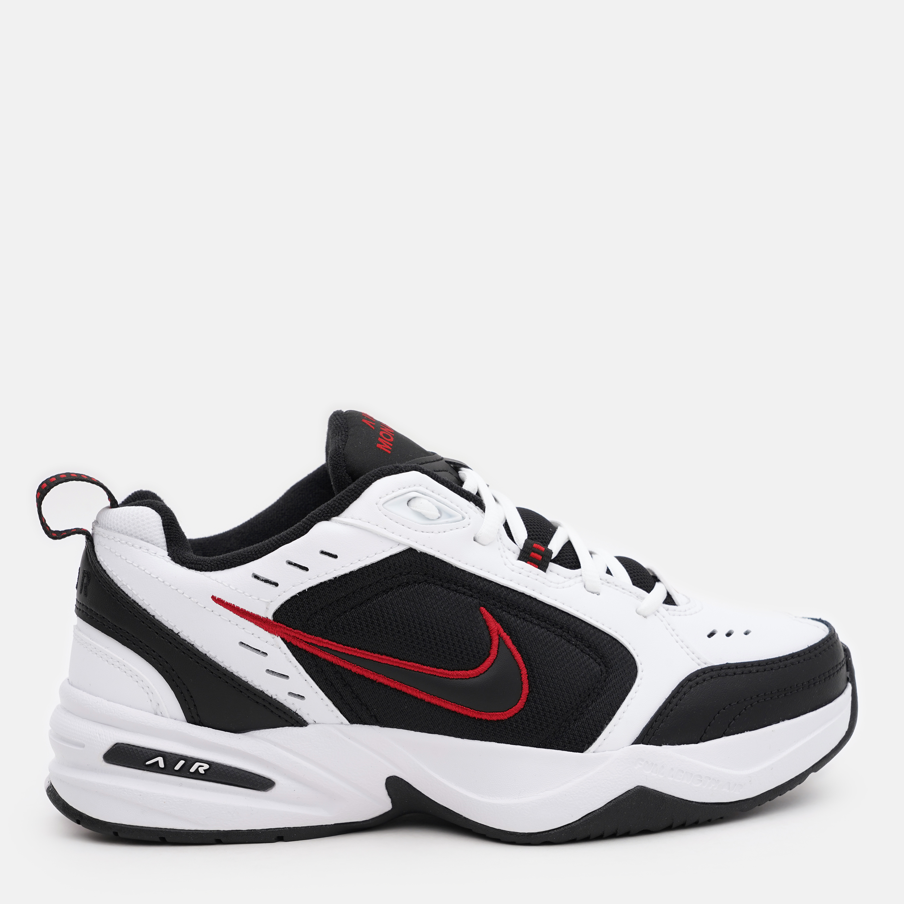 Акція на Чоловічі кросівки для залу Nike Air Monarch Iv 415445-101 41 (8US) 26 см Білий/Чорний від Rozetka
